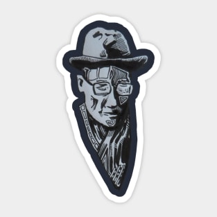 William S.Burroughs Sticker